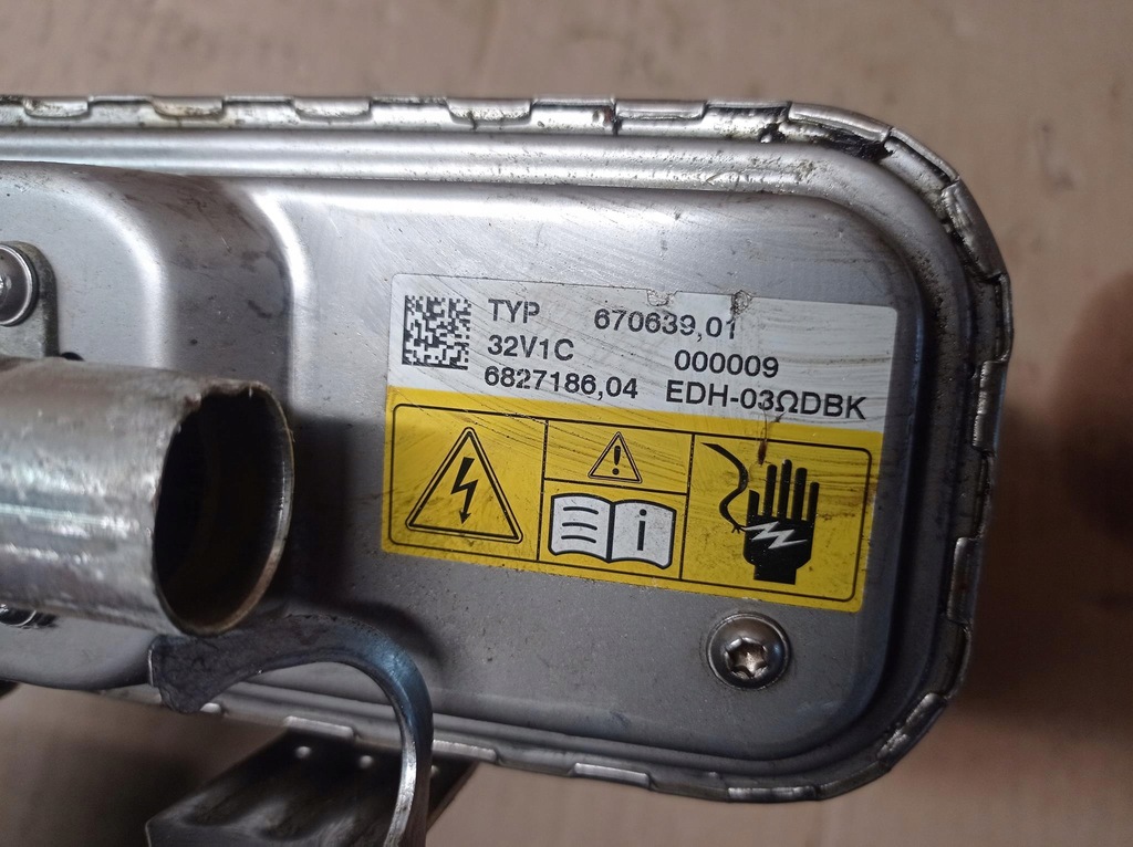 фото №5, Нагрівач проточний bmw i3 2013-