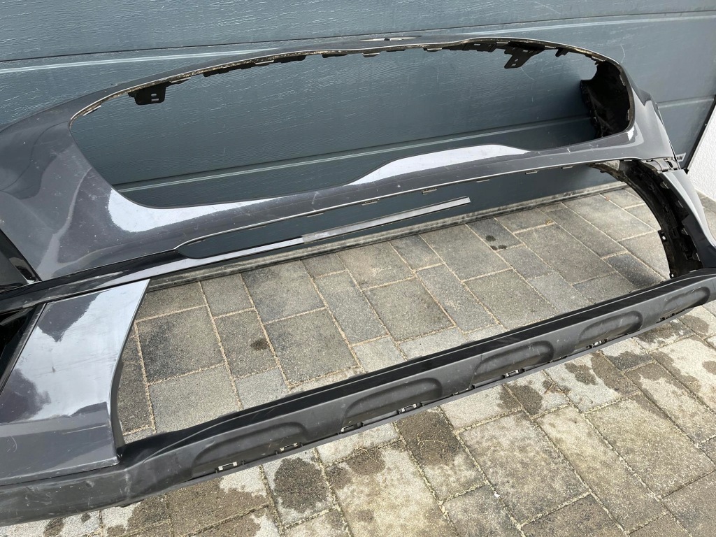 фото №6, Бампер перед kia sportage iv lift bez отворів 2018 - 2021 гарний