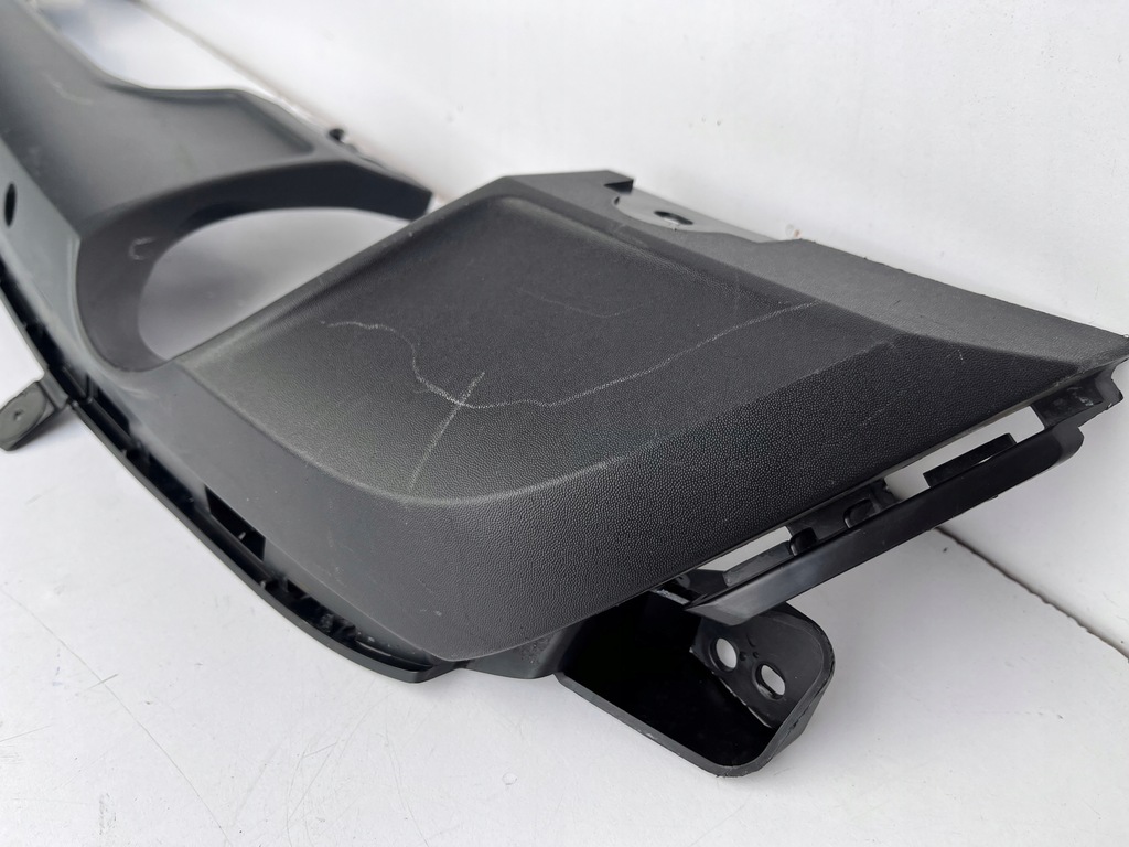 фото №2, Спойлер накладка бампера задня renault clio v