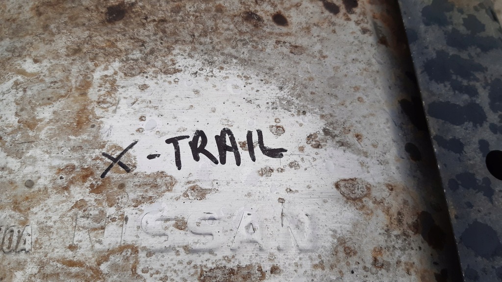 фото №6, Nissan x-trail гаситель выхлоп труба 20100-7fu0a