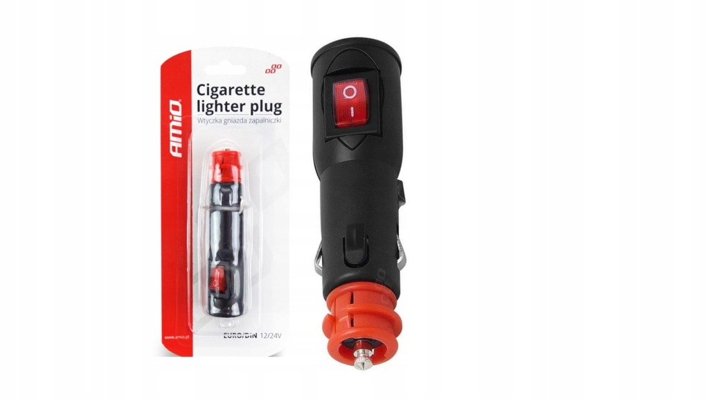 фото №1, Штекер разъём прикуривателя euro din штекер scania