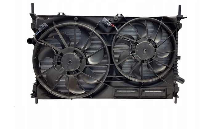 фото №1, Комплект радиатор вентилятор ford transit 2,0 mt