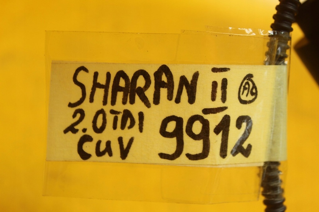 фото №13, Жгут электропроводка шланг насоса топлива vw sharan ii 2.0 tdi cuv 7n0971727e