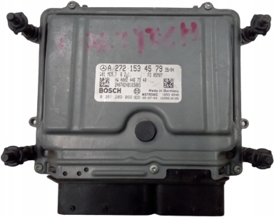 фото №1, Блок управления двигателя v6 3.0 3.5 mercedes r171 w209