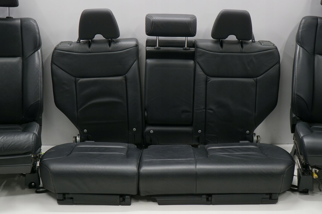 фото №9, Honda cr-v iv 12r сиденья заднее сиденье обшивки подогрев