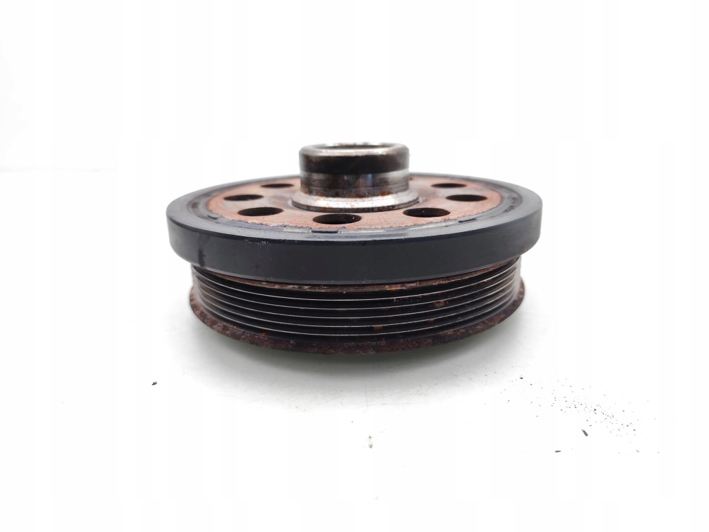 Bmw 5 series шків колінчастого вала колінчастого 520d дизель 120kw 163 hp n47d20a Зі Шроту