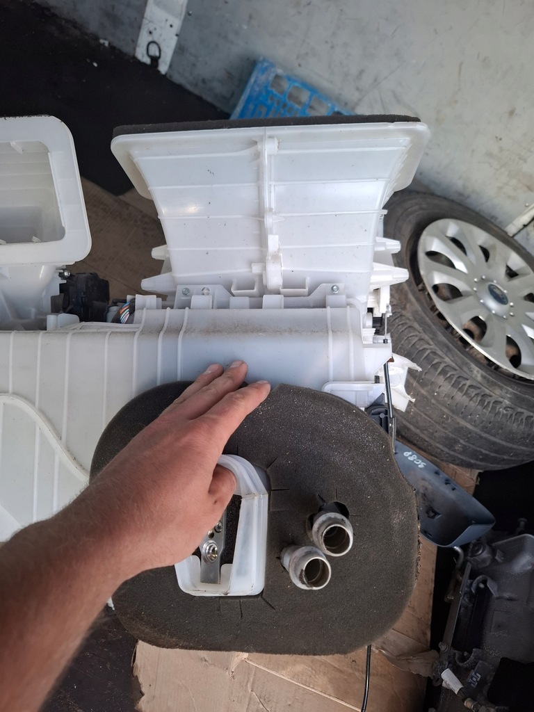 фото №9, Opel corsa e обігрівач з кондиціонер механічна 39156227