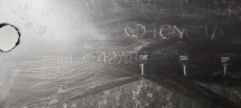 фото №13, Бампер перед toyota bz4x