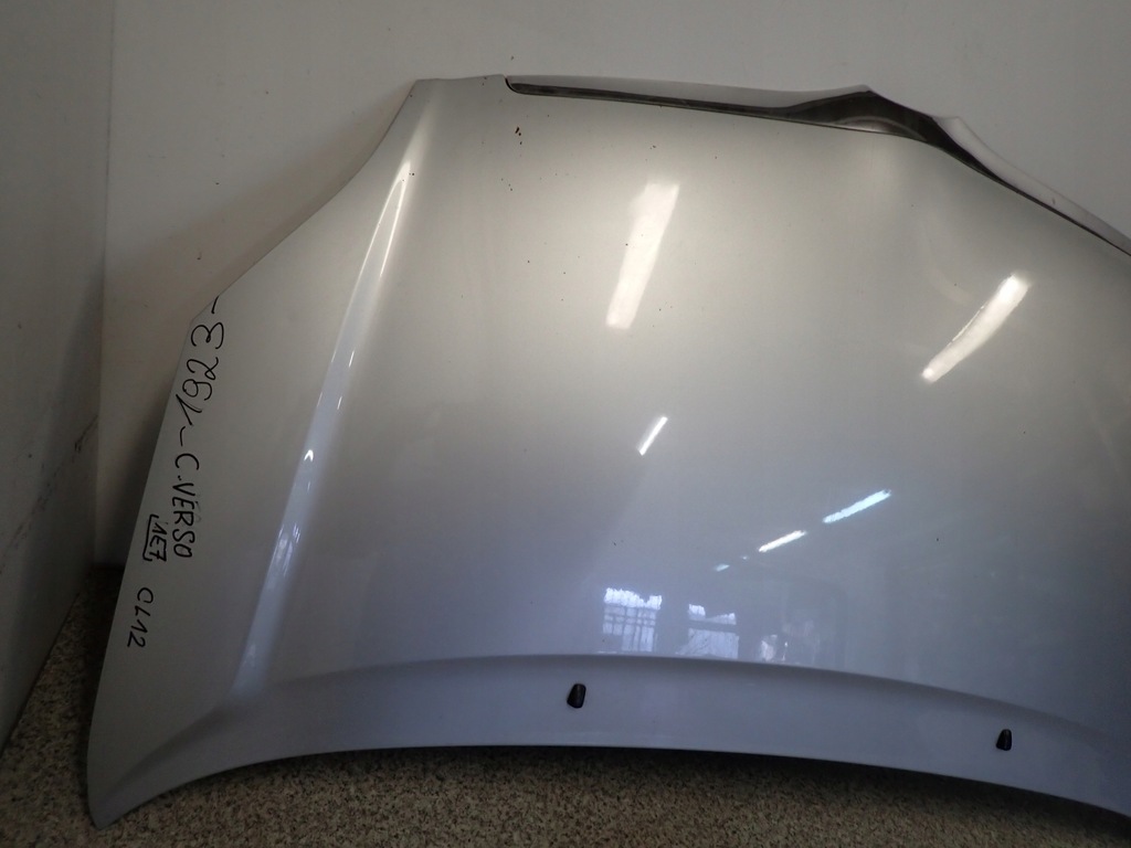 фото №4, Toyota corolla verso 01-03 капот крышка двигателя