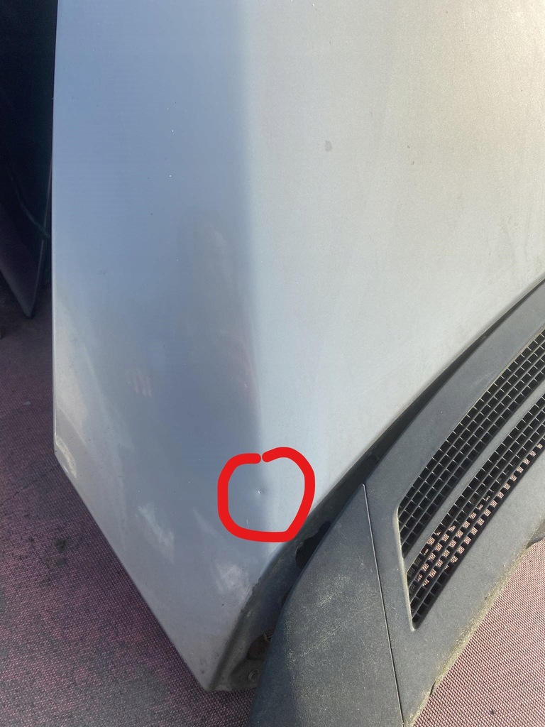 фото №5, Капот renault espace iv lift 06-12 tea19