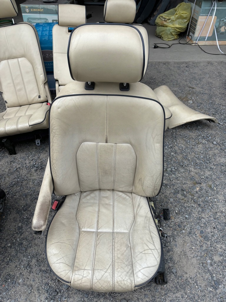 фото №6, Range rover l322 сидіння лівий правий перед заднє сидіння задня задня 2004 rok