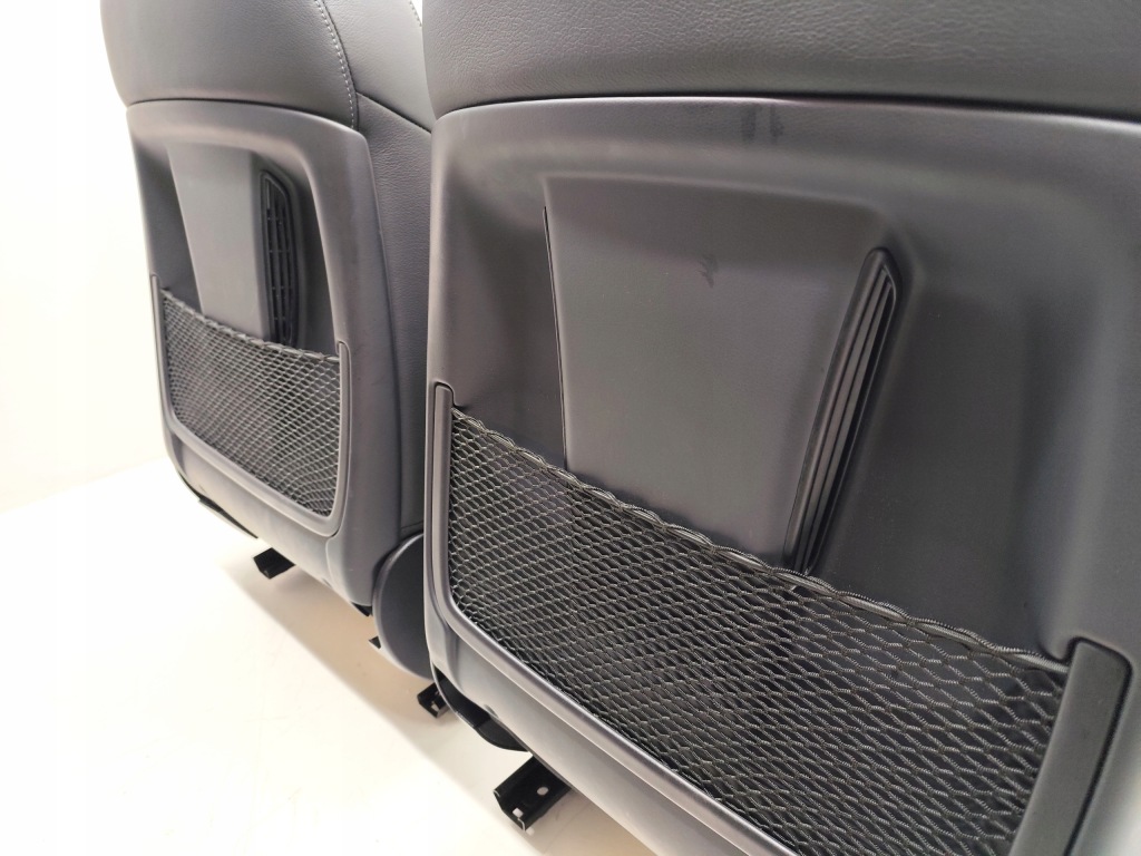 фото №13, Mercedes gl w166 сидіння заднє сидіння обшивки шкіра комплект 7 осіб