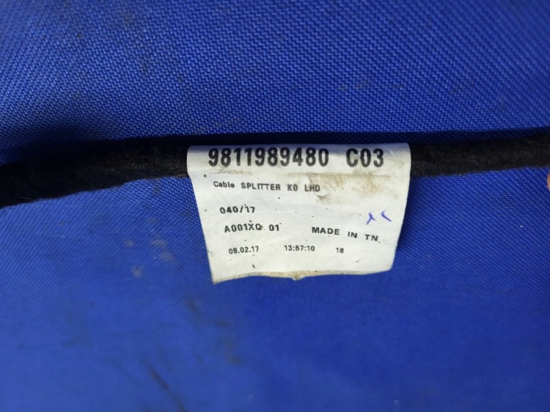 фото №5, Шланг электропроводка expert iii jumpy iii