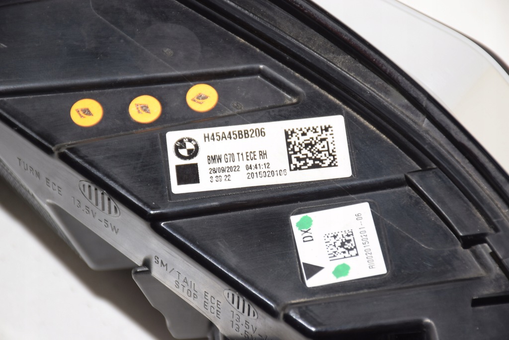 фото №9, Bmw 7 g70 лампы лампа задняя левая правая комплект europa ece