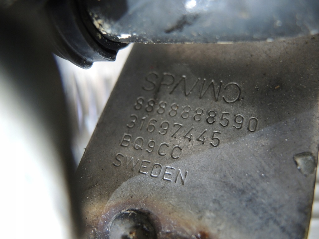 фото №5, Volvo xc60 ii насос wody, дроти 31368537