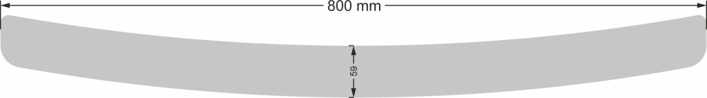 фото №9, Seat ibiza iv 3d 2008-2016 накладка na бампер