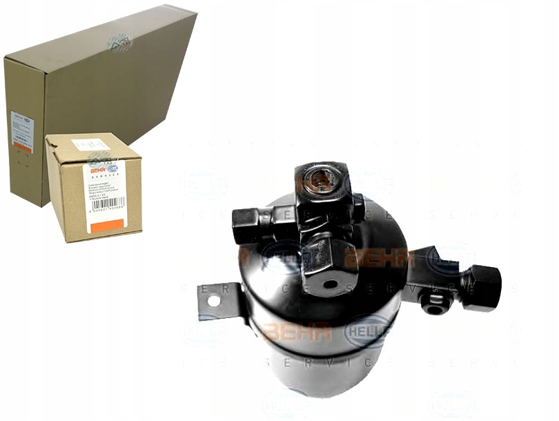 фото №1, Осушувач кондиціонера behr hella 1268300083 126830