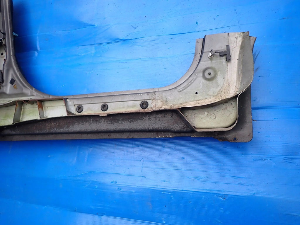 фото №10, Chevrolet spark 09-15 порог левый