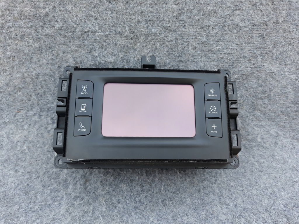 фото №1, Дисплей навигация jeep grand cherokee wk2