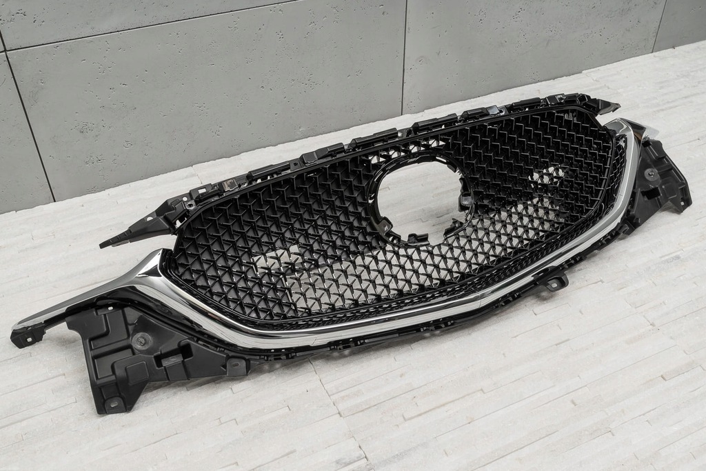 фото №8, Mazda cx-5 ii kf 2017-2021 решётка радиатора радиатора решётка радиатора хромированный kb8b50712