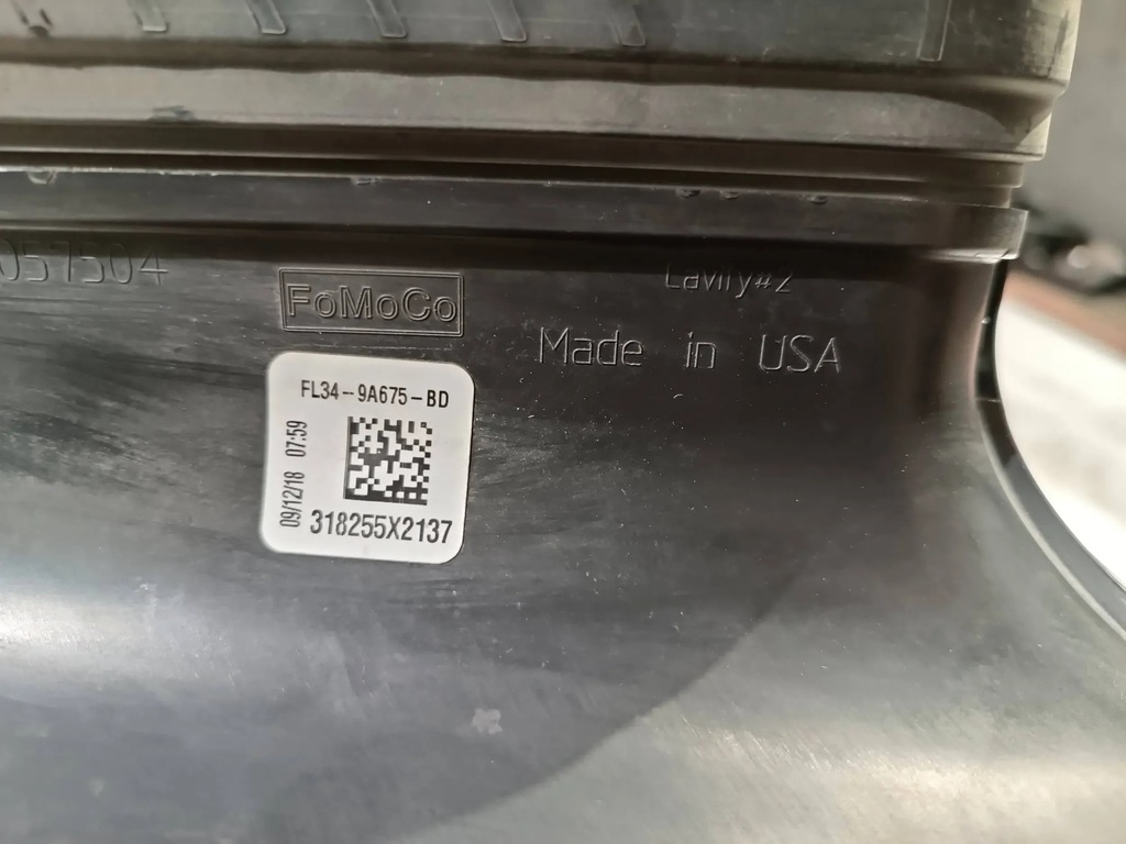 фото №6, Повітрозабірник корпус фільтра повітря ford expedition 2018-