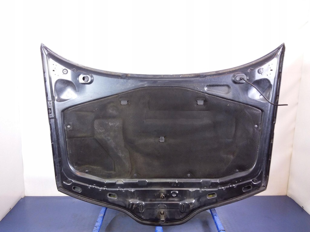 фото №5, Renault laguna ii капот передняя перед teb66