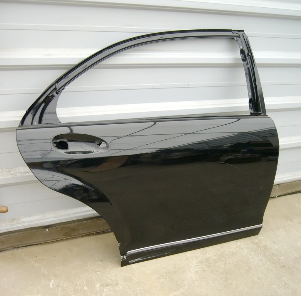 фото №1, Mercedes s-klasa w221 long дверь правое задняя задние