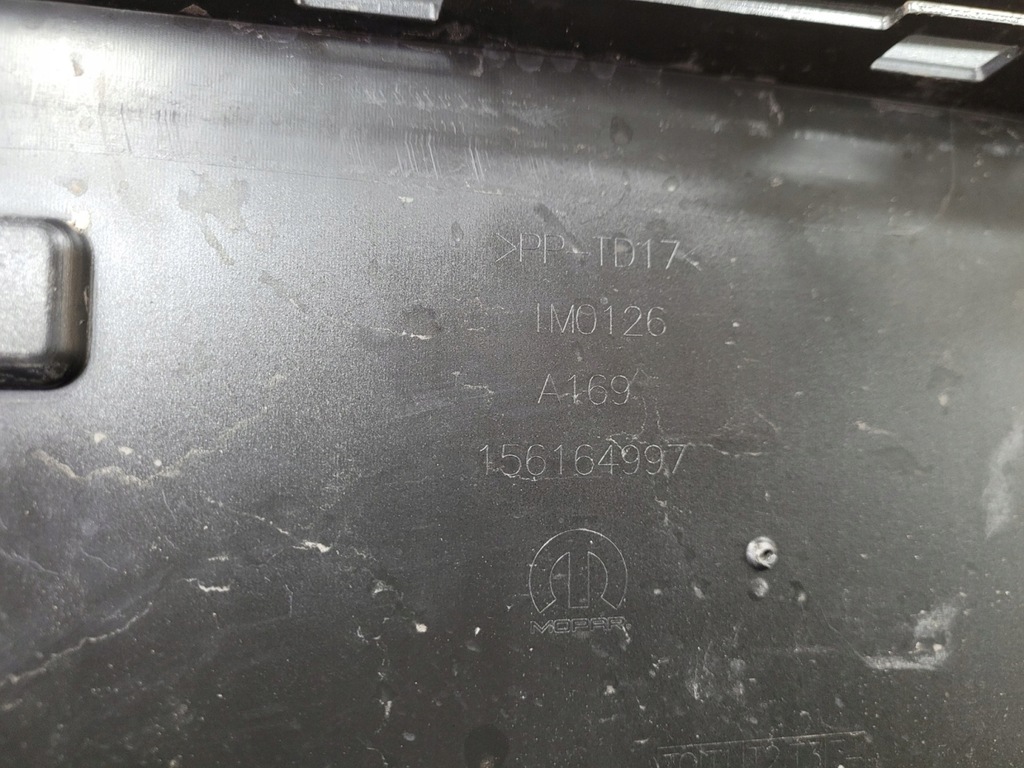 фото №12, Бампер спойлер задняя задний alfa romeo tonale veloce 22-