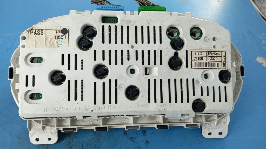 фото №3, Лічильник honda civic vii 03r