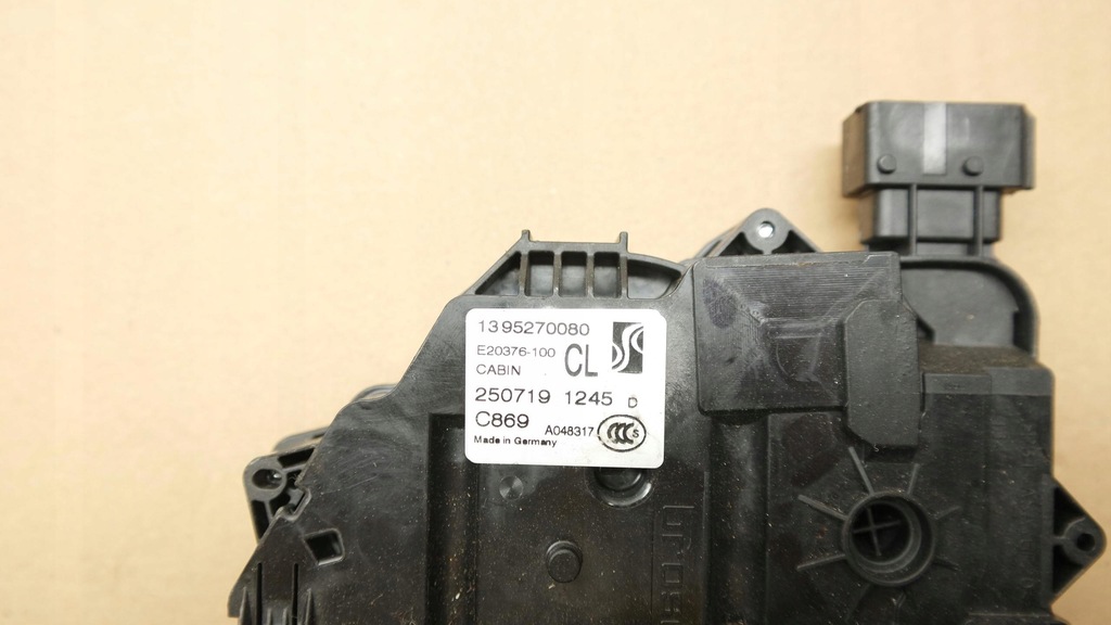 фото №9, Замок дверь перед fiat ducato boxer jumper 19r.