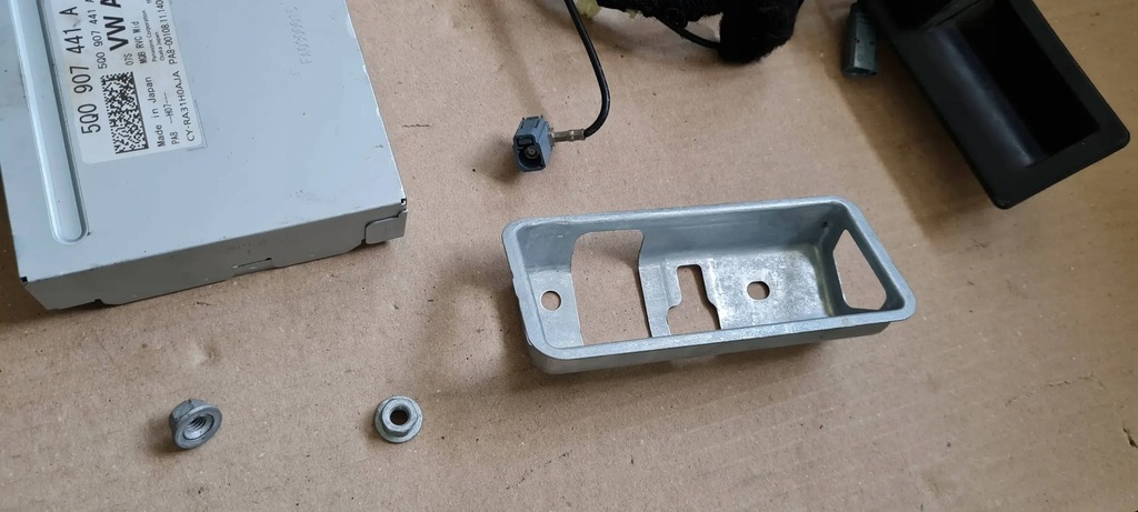 фото №8, S3 8v sedan a3 камера задня набір заднього виду модуль