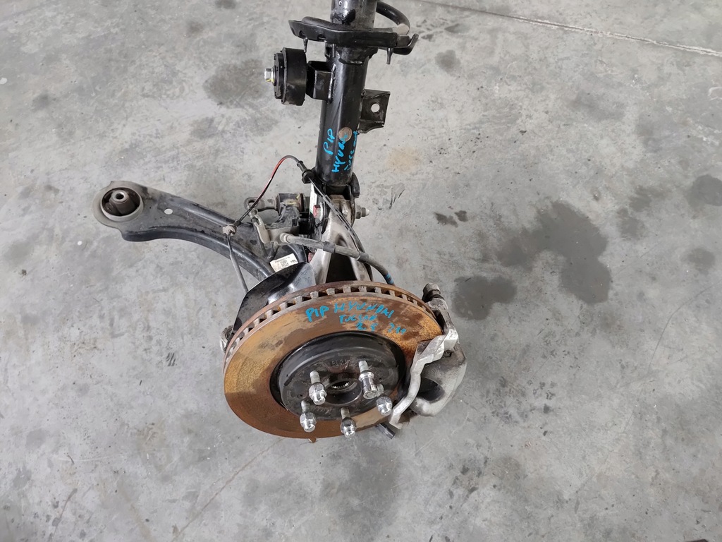 фото №12, Hyundai tucson iv 21- амортизатор поворотний кулак важіль правий лівий 2.5 usa 4x4