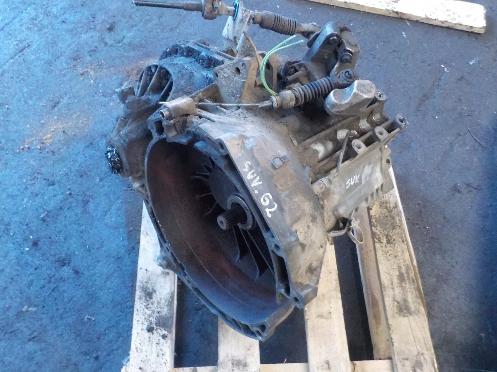 фото №1, Коробка передач передач ford transit 2.0d 2005r