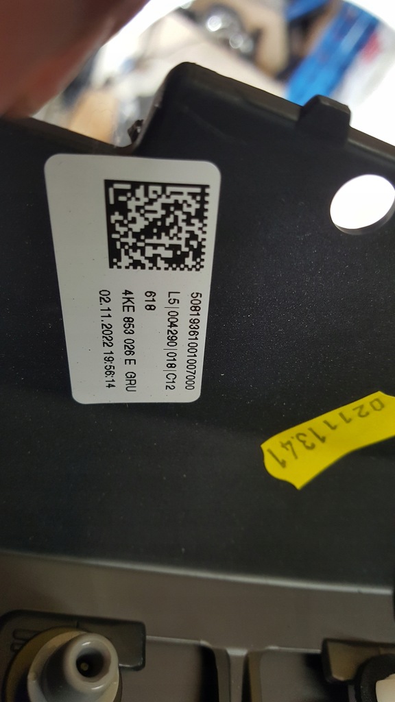 фото №13, Молдинг крила правий перед audi e-tron 4ke853718