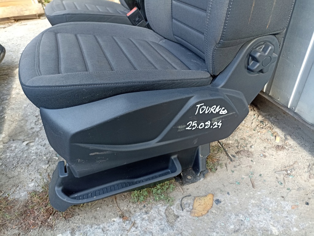 фото №10, Ford tourneo connect mk2 lift сиденья kanpa 7 человек