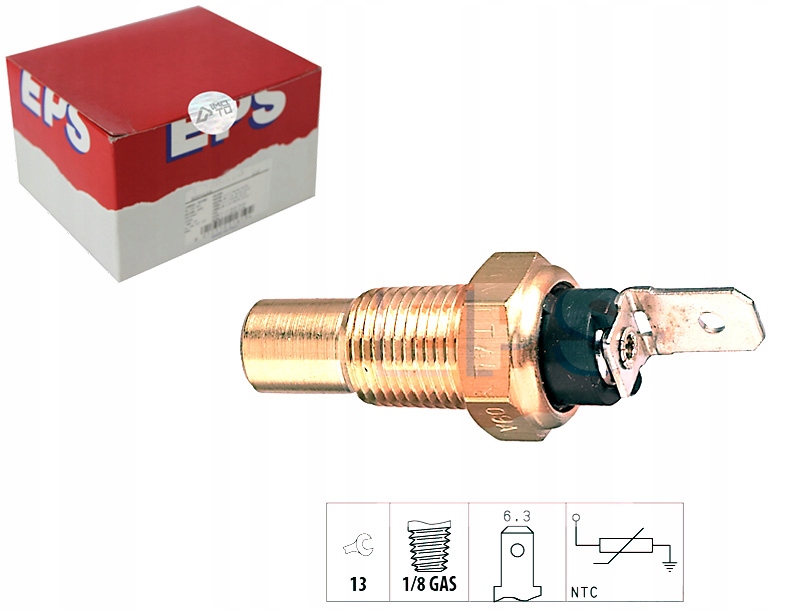 фото №1, Eps 1.830.079 датчик, температура рідина охолоджуючий