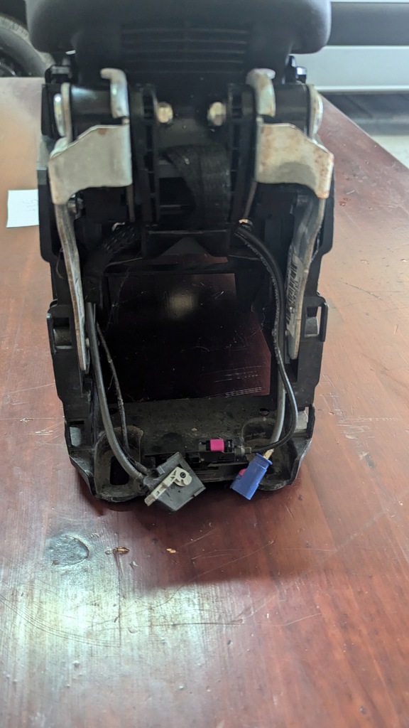 фото №5, Туннель средний подлокотник mini clubman f54 2015-2019 587