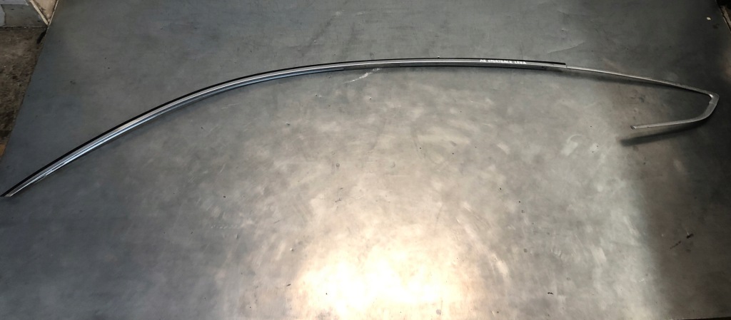 фото №1, Молдинг кузовная левая a5 sportback хром