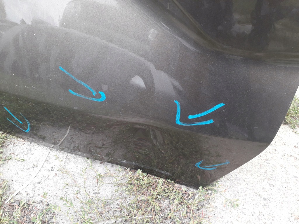 фото №2, Кришка багажника задня задня dacia duster ii 17-