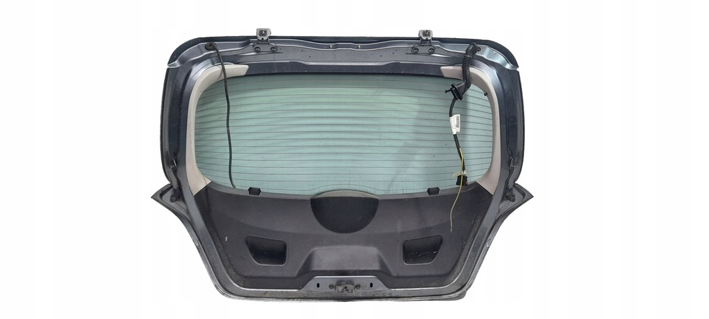 фото №5, Крышка багажника задняя peugeot 207