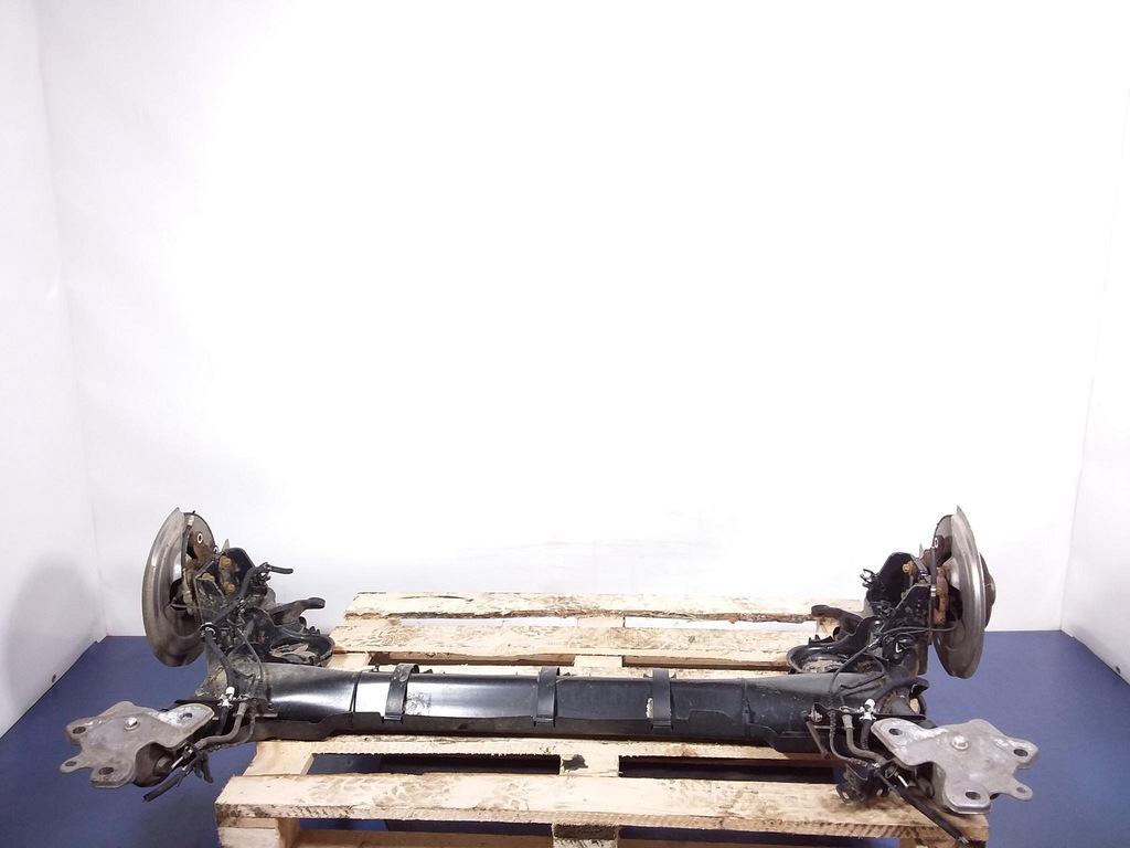 фото №4, Grand scenic iv 1.6 dci балка подвеска задняя