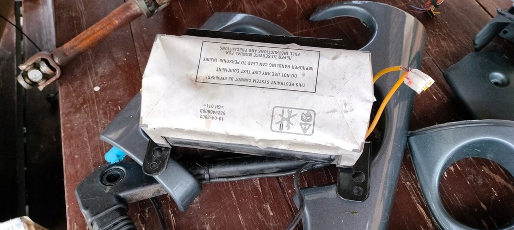 фото №6, Mini one cooper r50 r52 подушки безопасности подушка безопасности натяжители