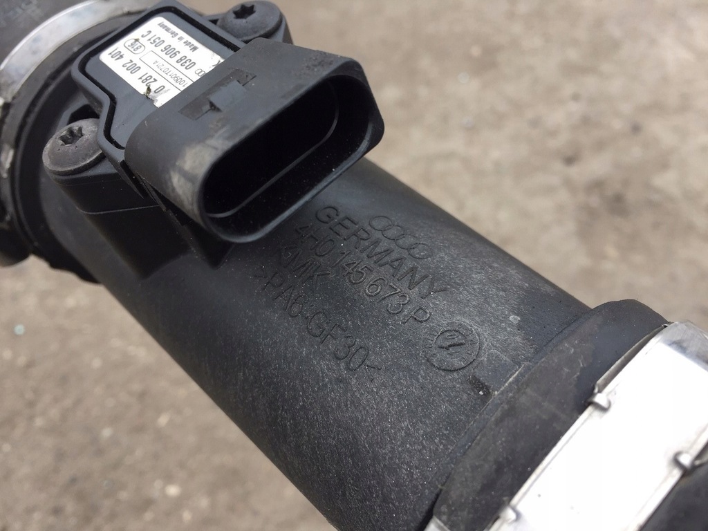 фото №6, Audi a8 d4 3.0 tdi труба интеркулер 4h0145673p