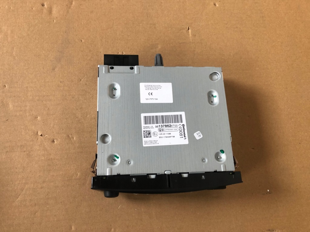 фото №2, Citroen berlingo iii радіо cd nowe оригінал