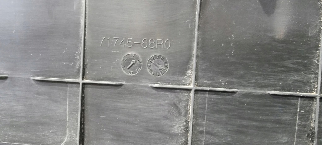 фото №9, Рамка pod номерний знак suzuki swift mk8 sport 17-