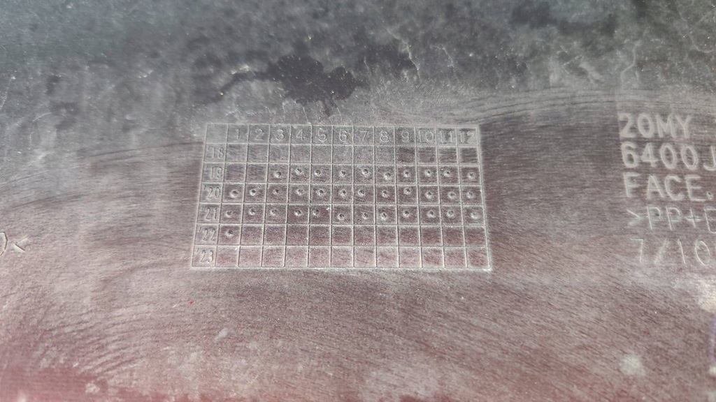 фото №8, Mitsubishi space star ii lift бампер перед 6400j973zz оригинал