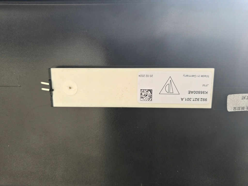 фото №13, Porsche taycan бампер передний lift 2024