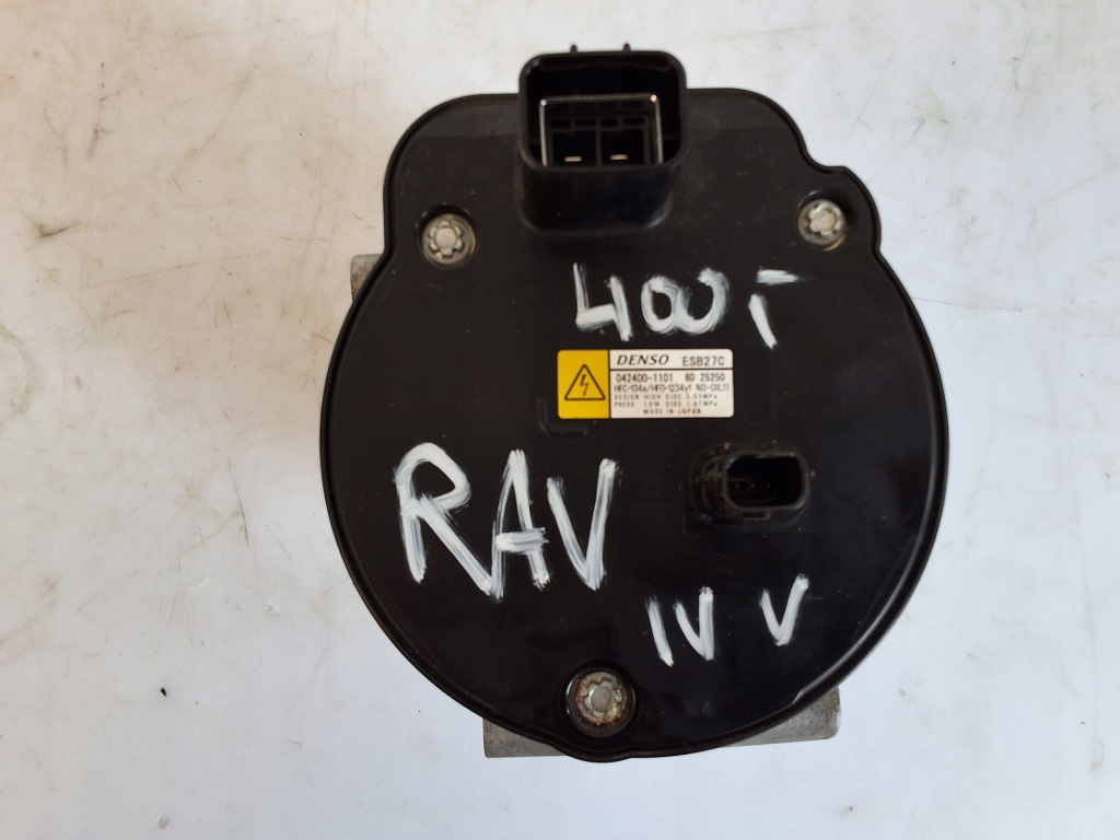 фото №5, Rav4 v компресор компресор кондиціонера 042400-1101