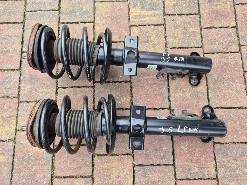 фото №1, Амортизатор правий лівий перед комплект mercedes slk r171 3.5 v6