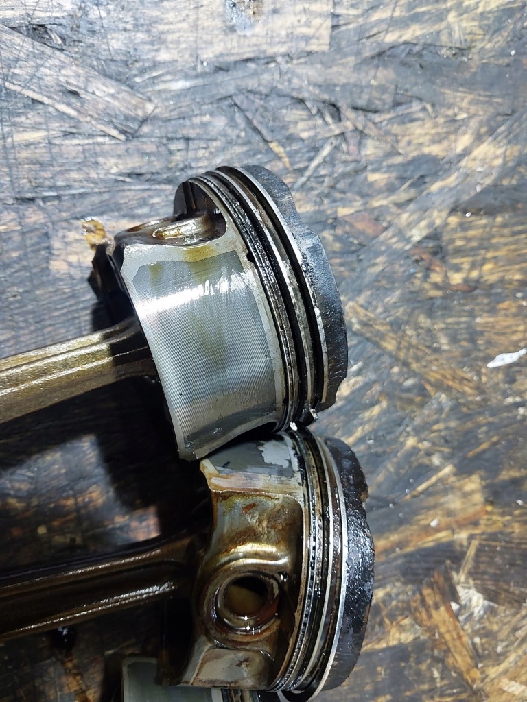 фото №7, Поршень шатун bmw e39 523i m52b25tu 2xvanos